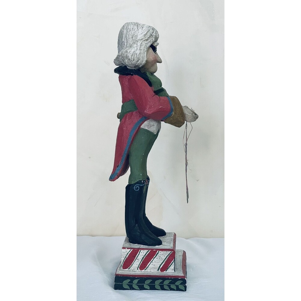 1992 House Of Hatten Uncle Drosselmeyer Puppeteer Nutcracker Ballet Handcrafted - Picture 8 of 11